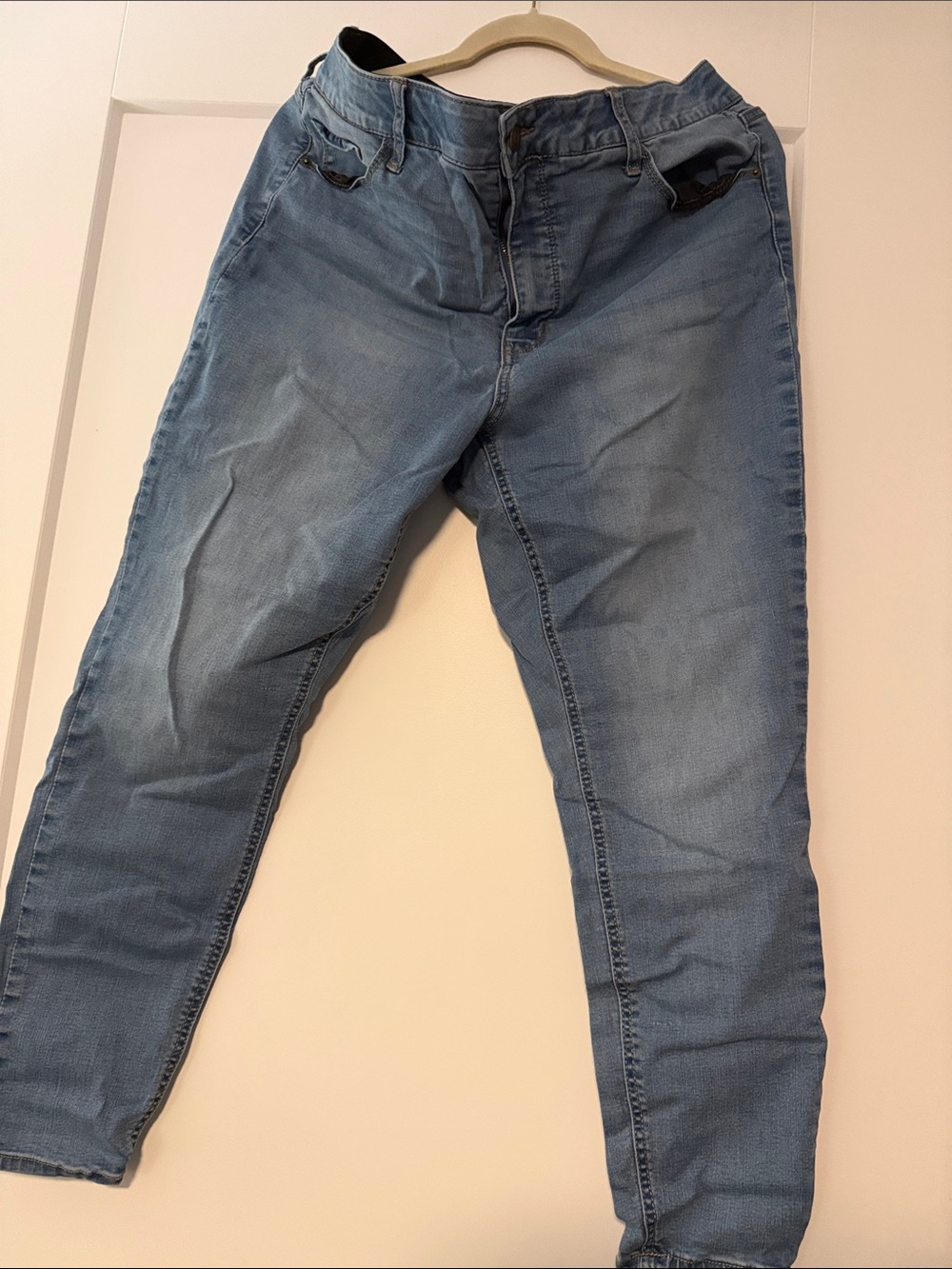 Women's Light Blue Stretch Jeans
